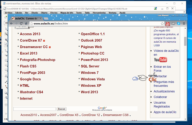 Cuadro de di&aacute;logo