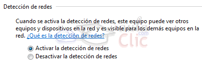 Detecci&oacute;n de redes