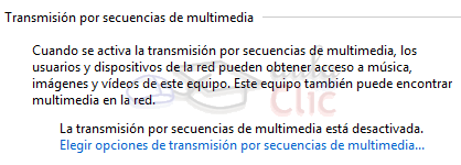 Transmisi&oacute;n multimedia
