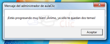 Cuadro di&aacute;logo programado