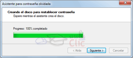Paso 4 - Disco contraseña usuario