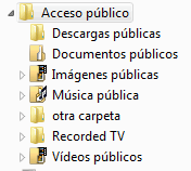 acceso p&uacute;blico