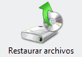 Restaurar archivos