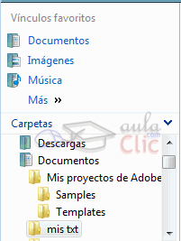 Panel de navegaci&oacute;n