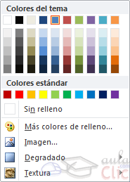 Colores de forma