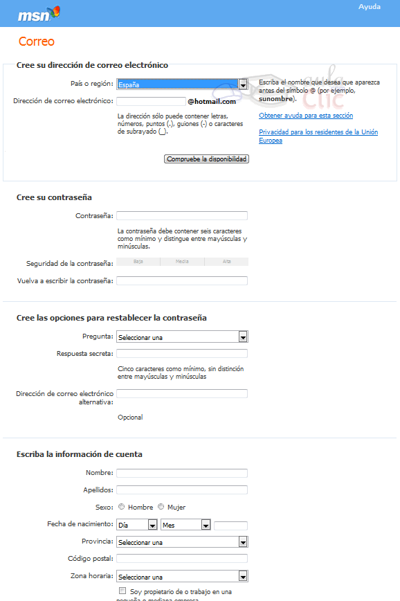 Formulario