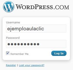 Login