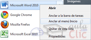 Anclar al men&uacute; Inicio