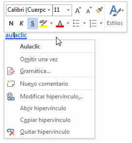 men&uacute; emergente especializado