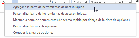 agregar bot&oacute;n barra heramientas