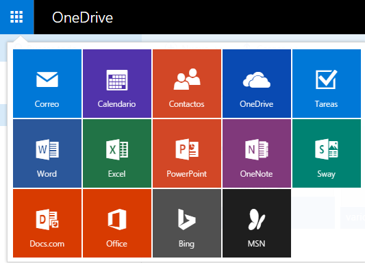 arrancar aplicaciones office online