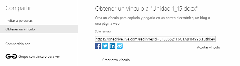 compartir redes sociales