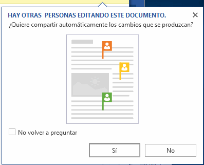 otras personas editando