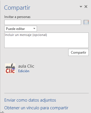 v&iacute;nculo compartido