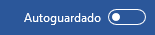 La barra de herramientas de acceso r&aacute;pido en Word