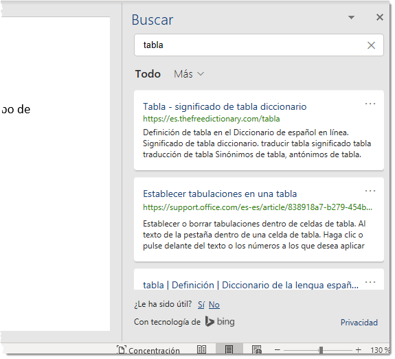 Ver más resultados de búsqueda para