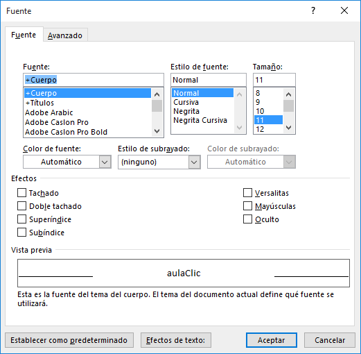 Di&aacute;logo fuente