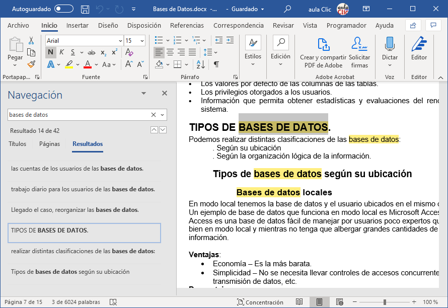 Di&aacute;logo buscar y reemplazar