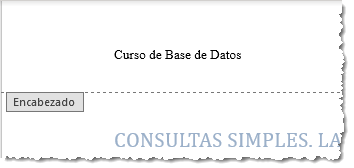 Encabezado y pi&eacute; de p&aacute;gina