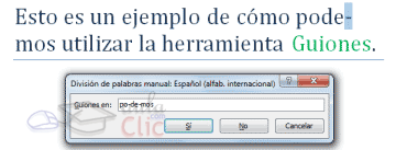 Dise&ntilde;o de p&aacute;gina > Guiones > Manual