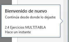posici&oacute;n de lectura anterior