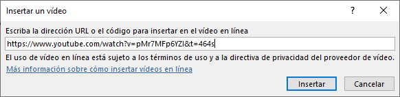 v&iacute;deo en l&iacute;nea