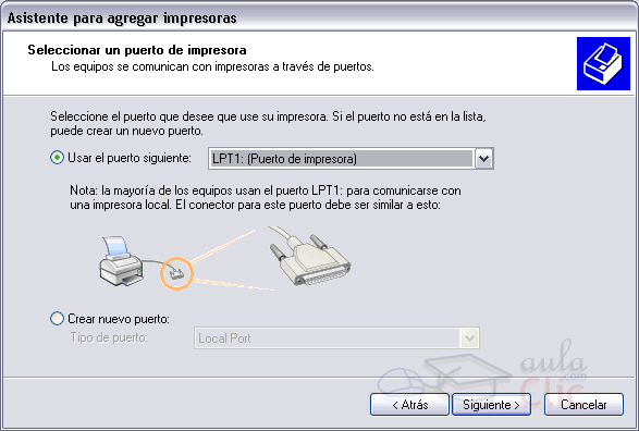 Asistente para agregar faxes